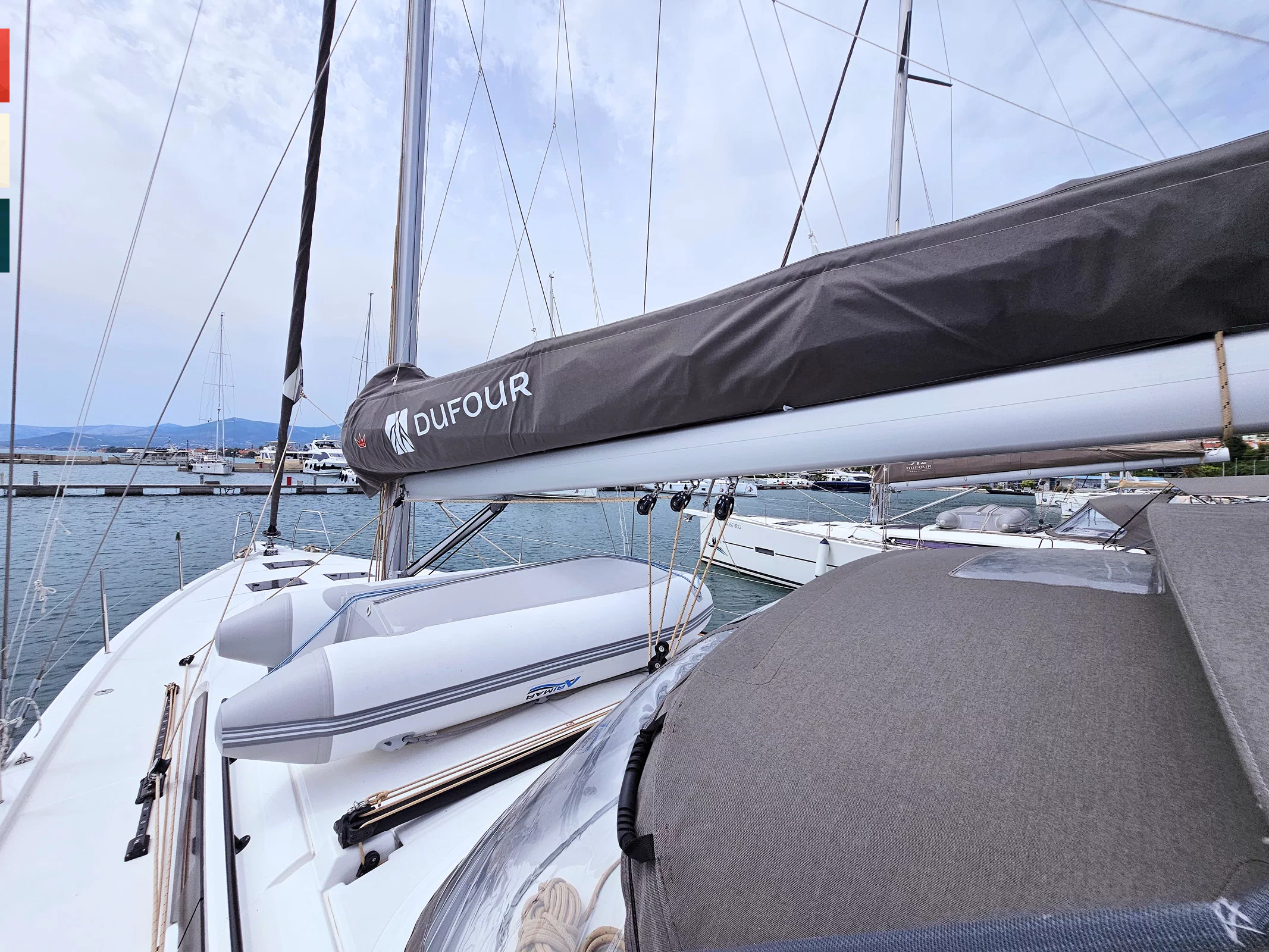 Dufour 470 - 4 cab. (Pavana)  - 7
