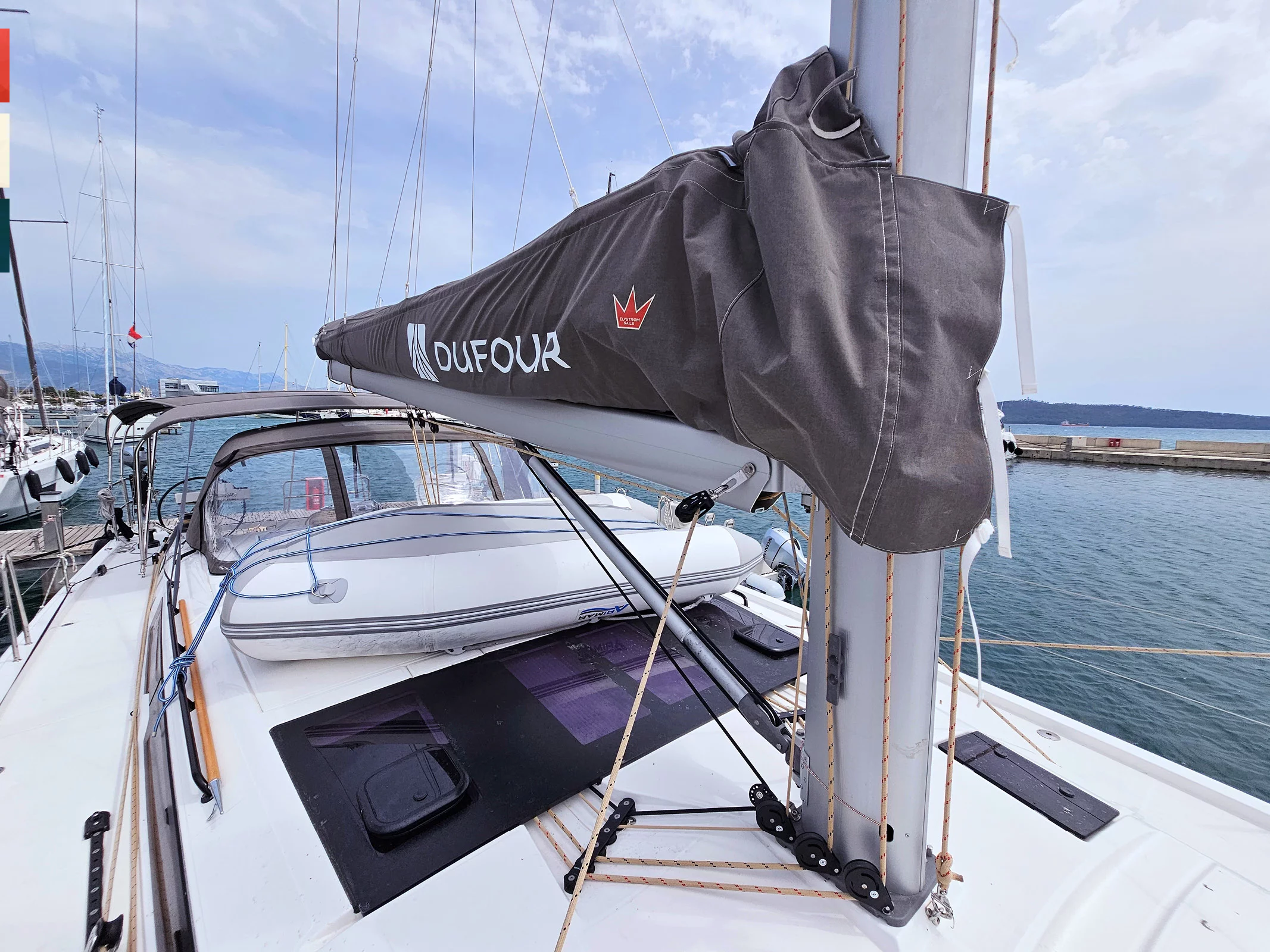 Dufour 470 - 4 cab. (Pavana)  - 9