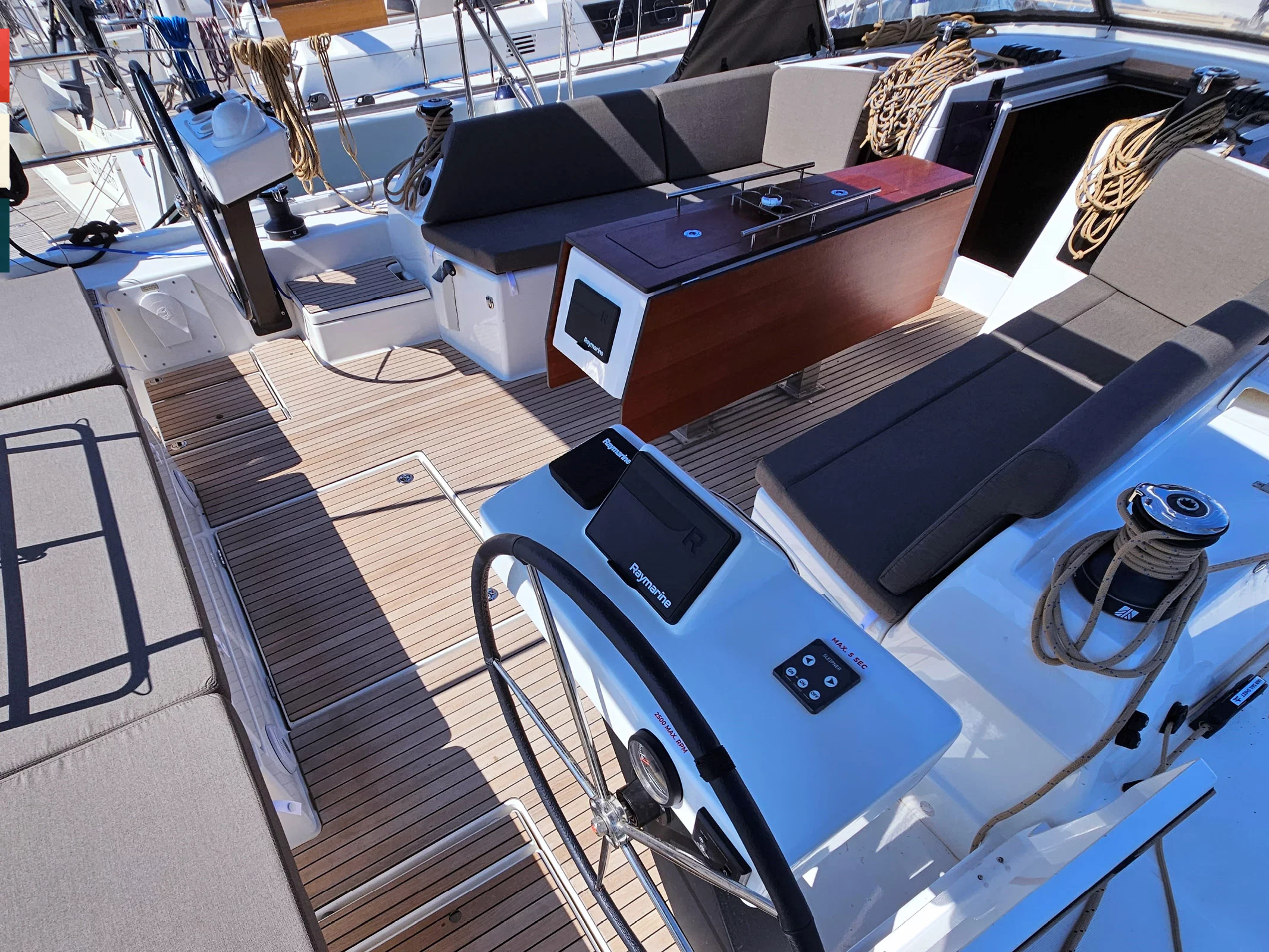 Dufour 470 - 4 cab. (Pavana)  - 13