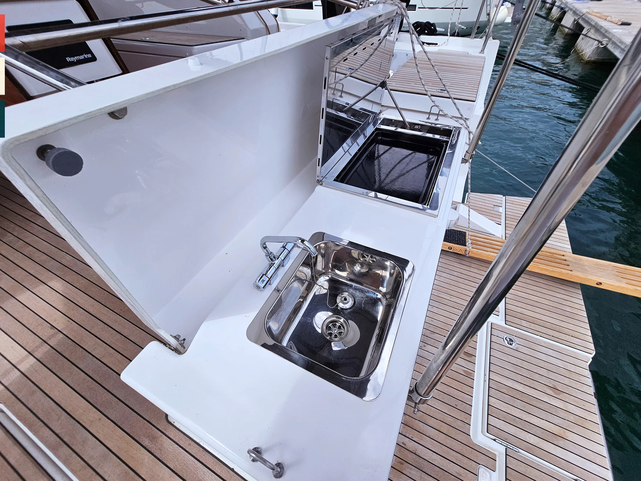 Dufour 470 - 4 cab. (Pavana)  - 14
