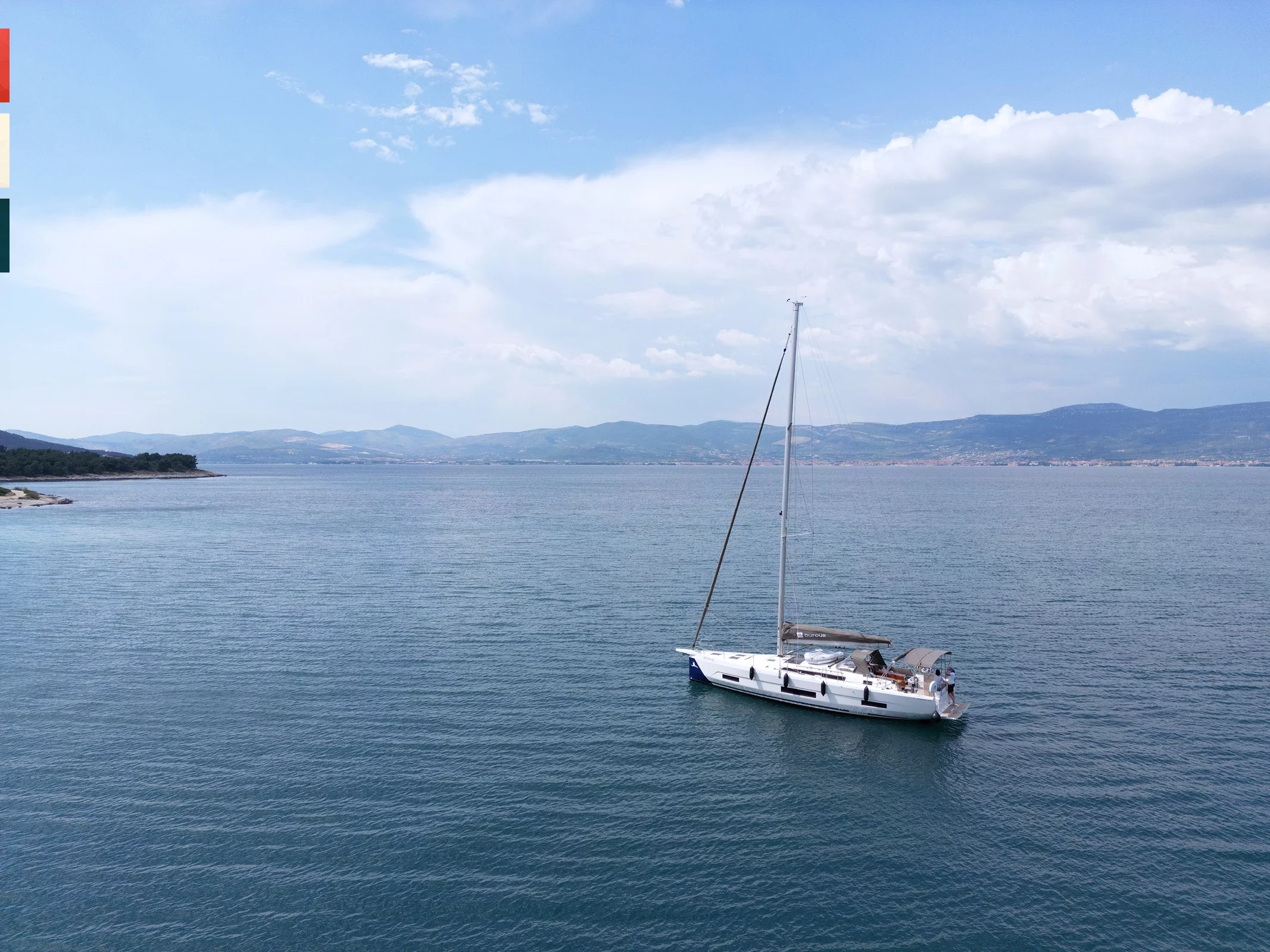 Dufour 470 - 4 cab. (Pavana)  - 21