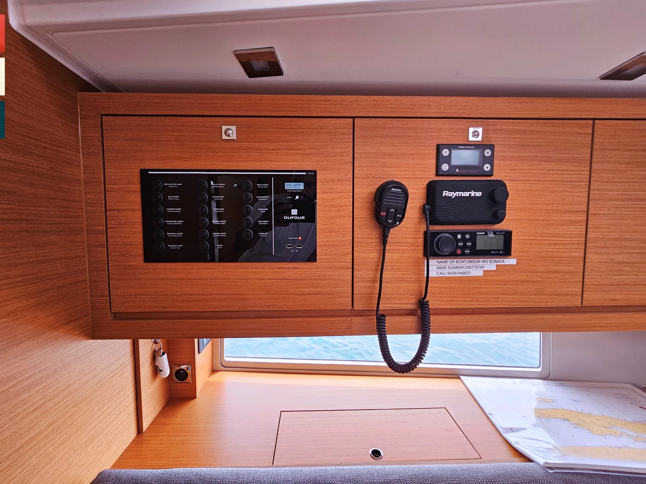 Dufour 470 - 4 cab. (Pavana)  - 31