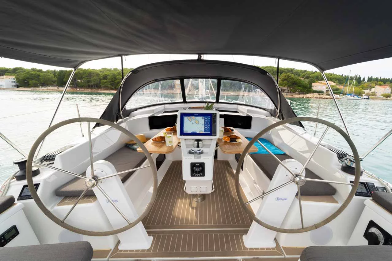 Hanse 388 (Daydream)  - 8