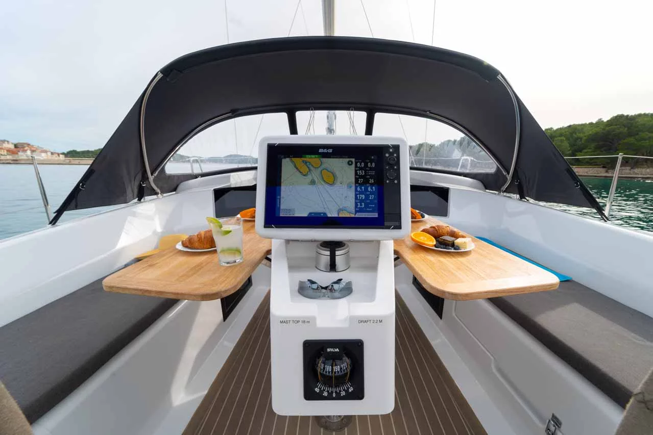 Hanse 388 (Daydream)  - 10
