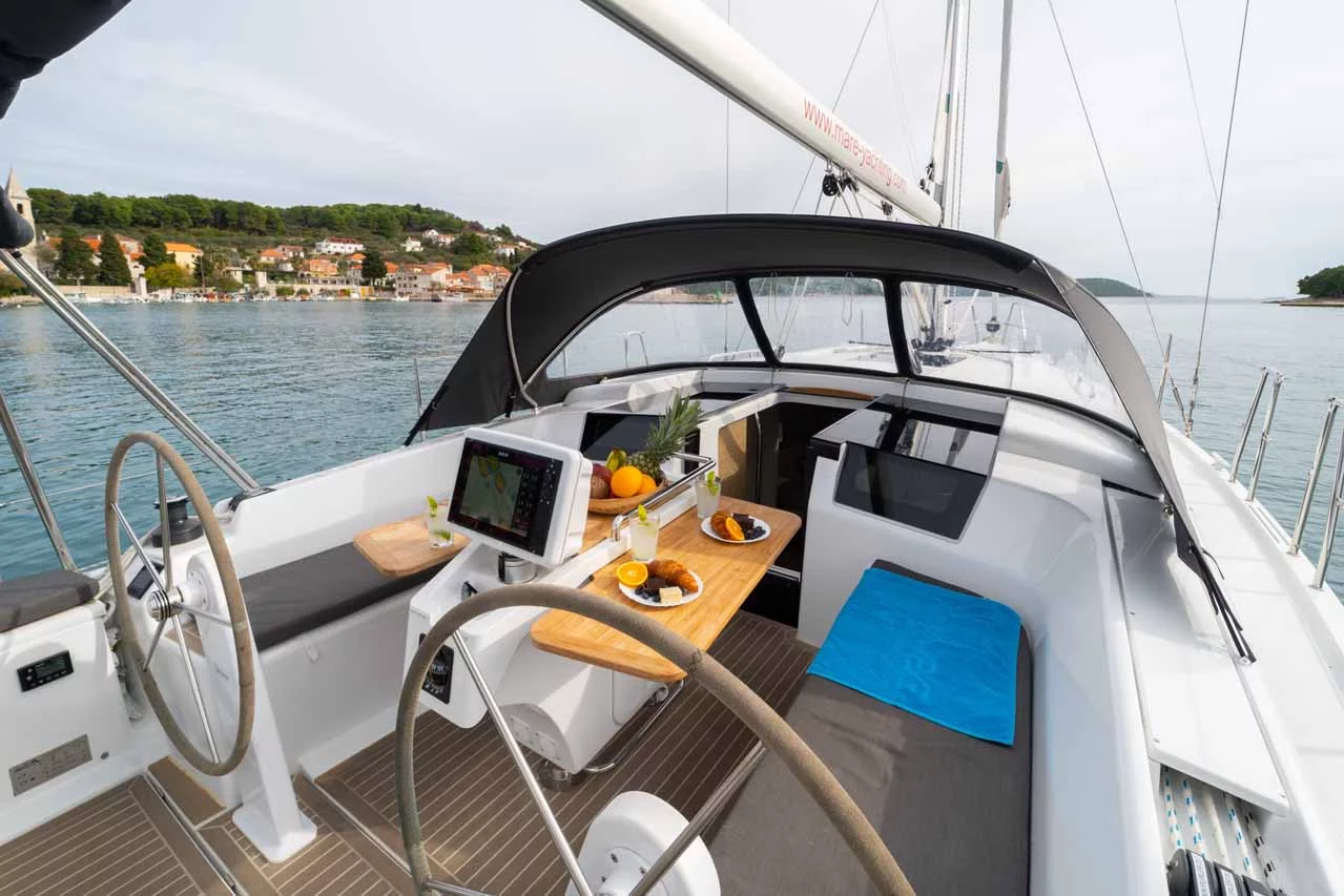 Hanse 388 (Daydream)  - 12