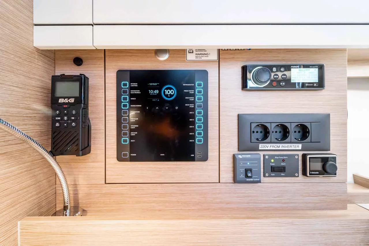 Hanse 388 (Daydream)  - 29