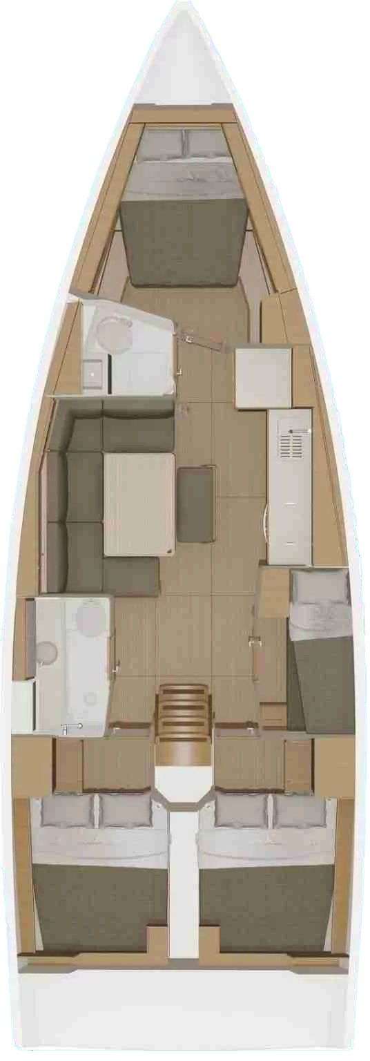 Dufour 430 (PRESTIGE)  - 1