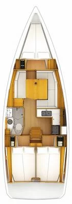 Sun Odyssey 389 (ECONOMY)  - 1