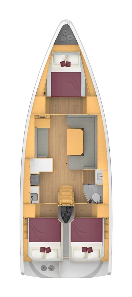 Bavaria C42 (Valentin)  - 1