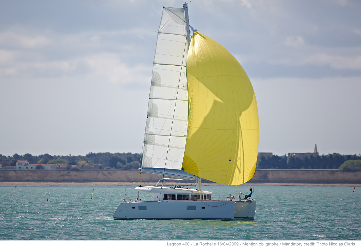 Photo #3 - Lagoon 400 S2 - 4 + 2 cab. (Liberty 2) en Trogir - 36472