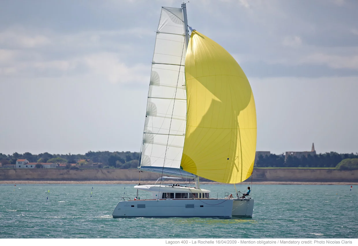 Lagoon 400 S2 - 4 + 2 cab. (Liberty 2)  - 2