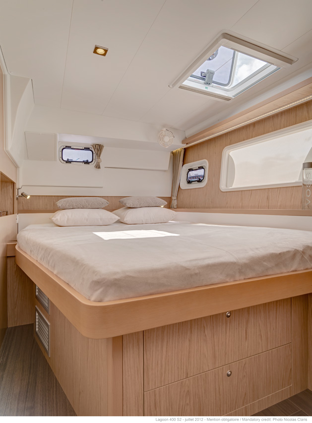 Photo #13 - Lagoon 400 S2 - 4 + 2 cab. (Liberty 2) en Trogir - 36472