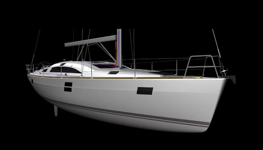 Elan Impression 45.1 - 3 cab. (Moonlight)  - 0