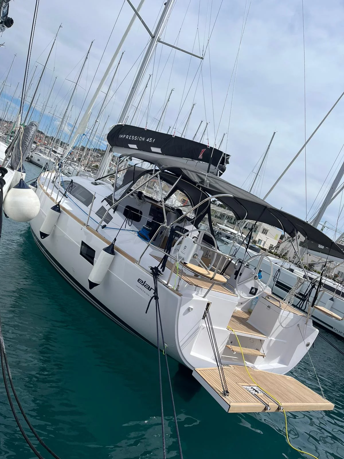 Elan Impression 45.1 (Lillemor II)  - 2