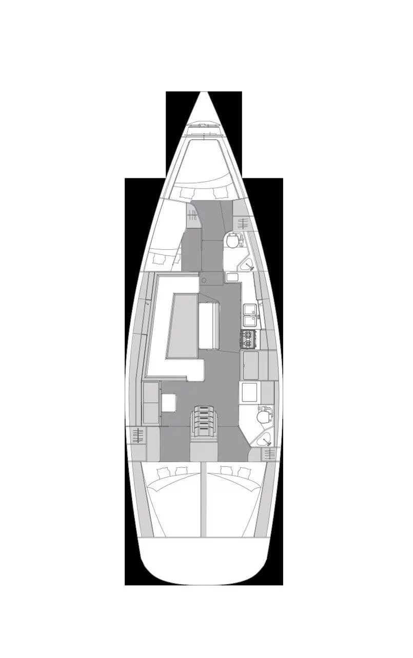 Elan Impression 45.1 (Lillemor II)  - 4
