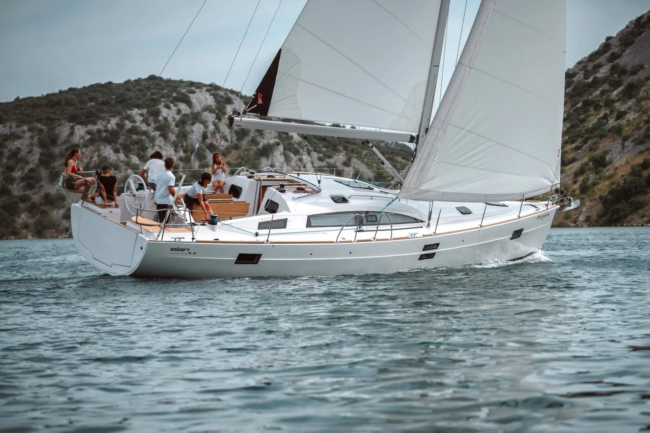 Elan Impression 45.1 (Lillemor II)  - 5