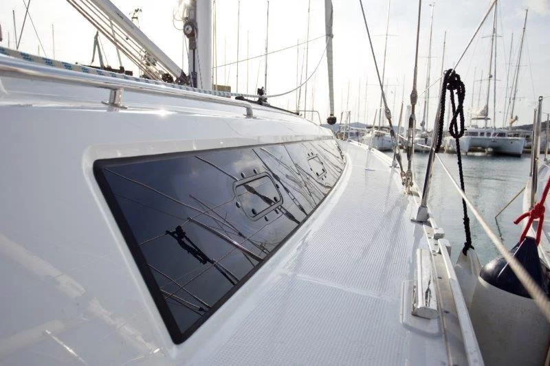 Bavaria Cruiser 46 - 4 cab. (Grey Sky)  - 8