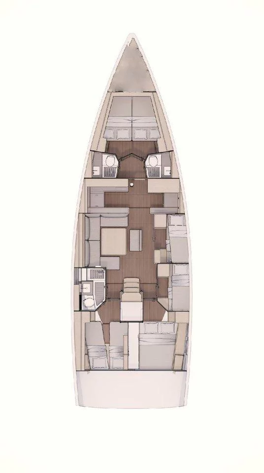 Dufour 530 (Sonja)  - 1