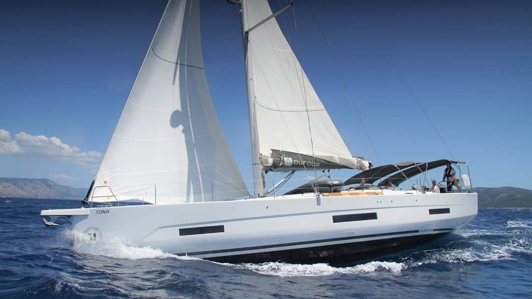 Photo #1 - Dufour 530 (Sonja) in Trogir - 36501