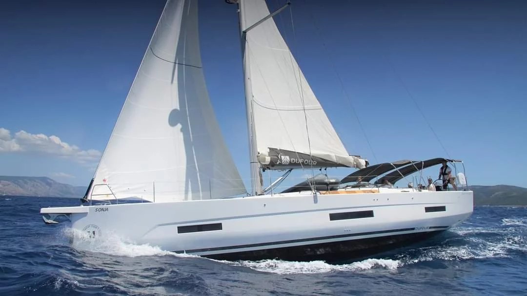 Dufour 530 (Sonja)  - 0