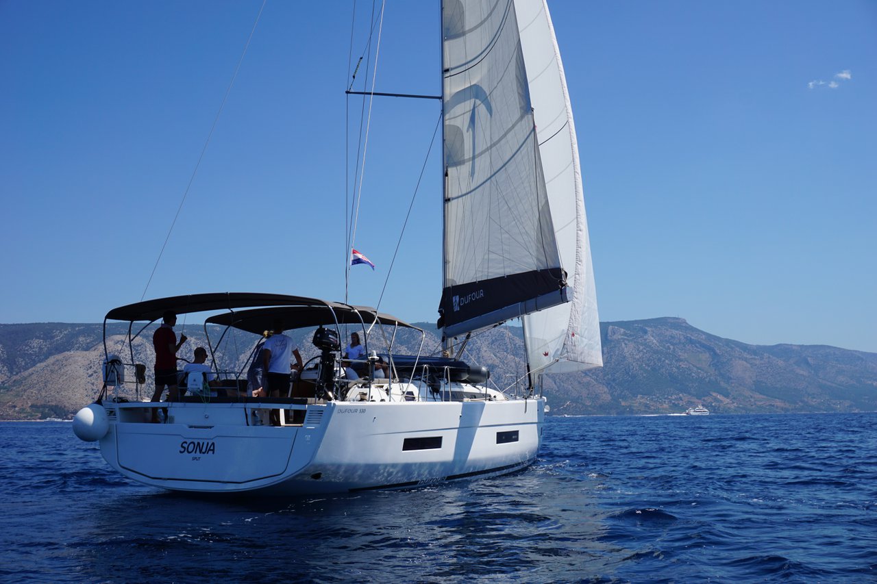 Photo #3 - Dufour 530 (Sonja) in Trogir - 36501