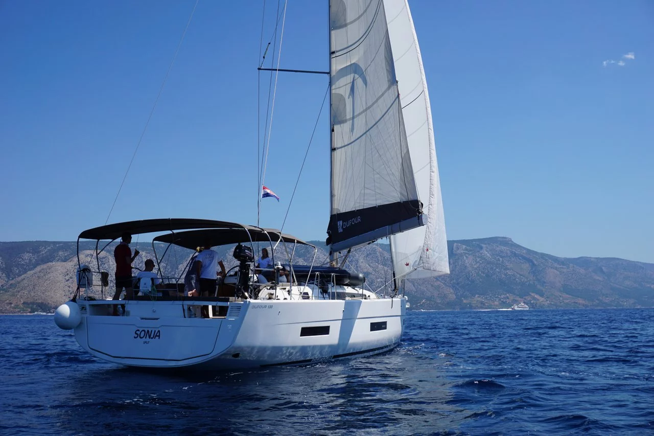 Dufour 530 (Sonja)  - 2