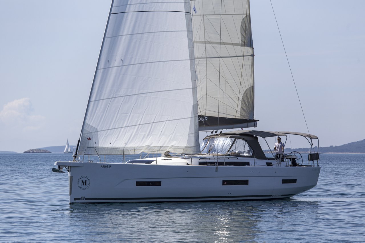 Photo #1 - Dufour 530 (Anna III) in Trogir - 36503