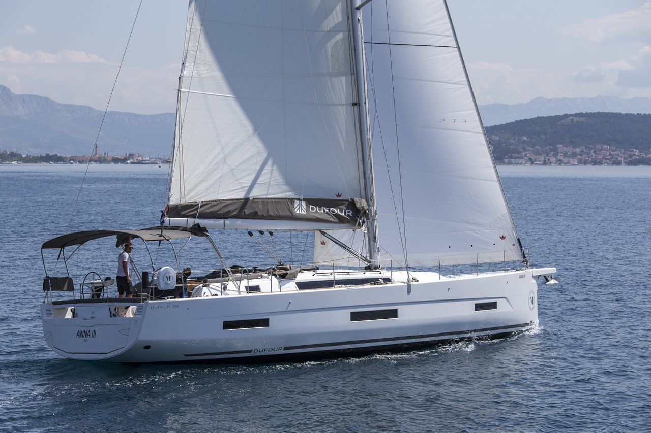 Photo #3 - Dufour 530 (Anna III) in Trogir - 36503