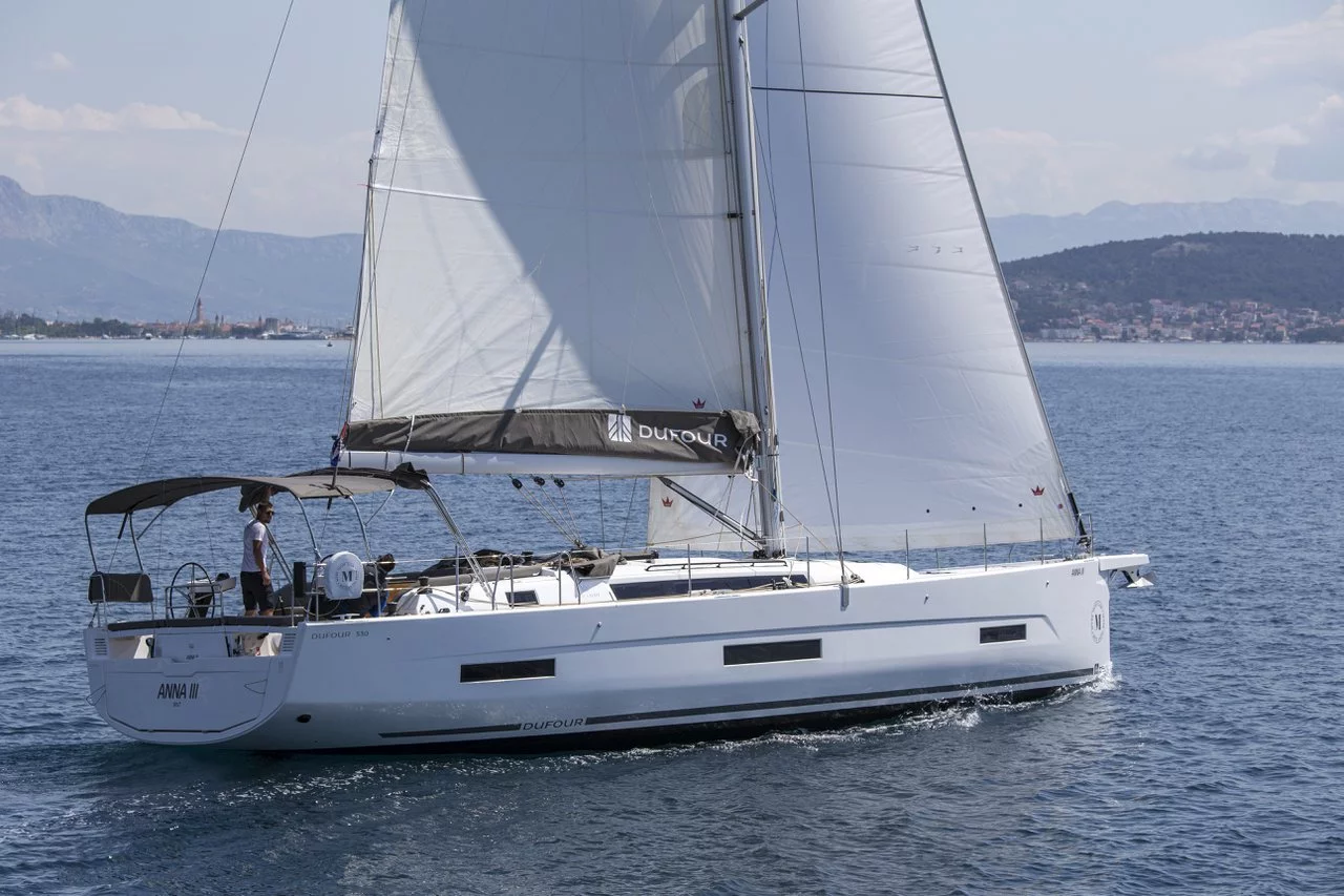 Dufour 530 (Anna III)  - 2