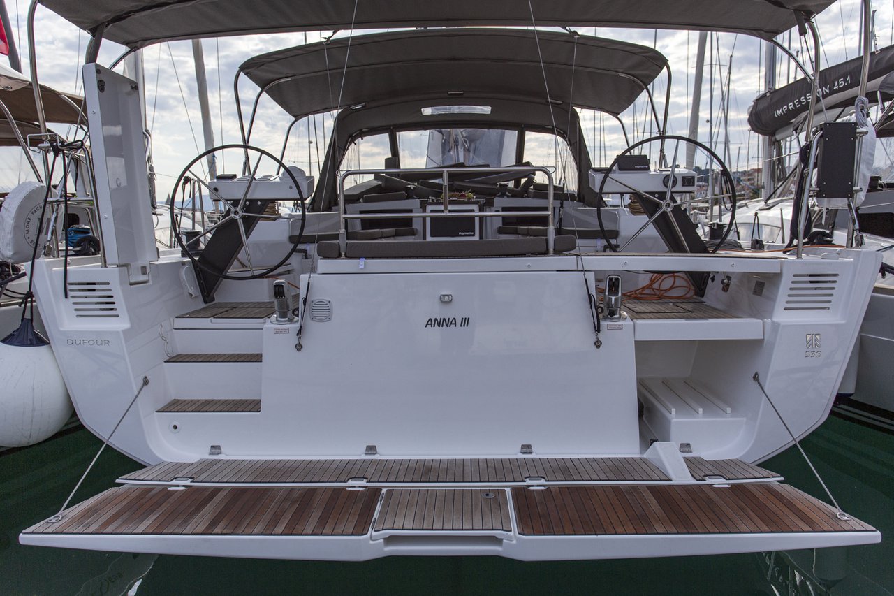 Photo #8 - Dufour 530 (Anna III) in Trogir - 36503