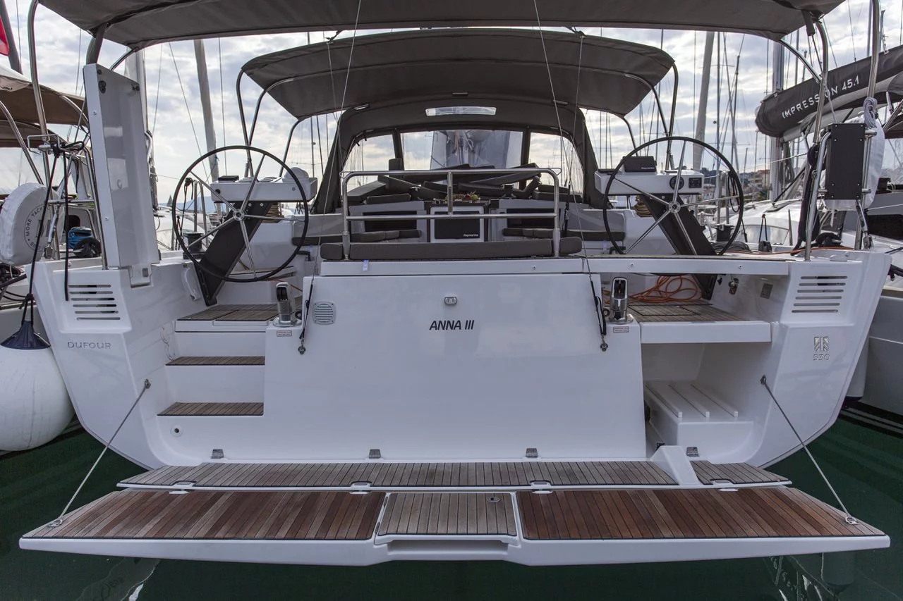 Dufour 530 (Anna III)  - 7