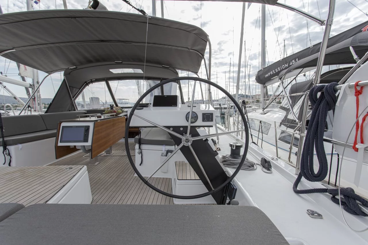 Dufour 530 (Anna III)  - 9