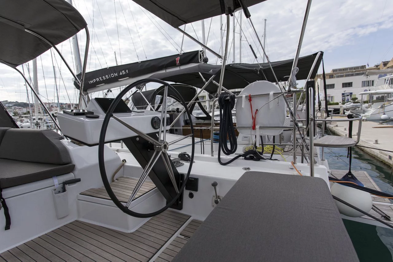 Dufour 530 (Anna III)  - 10