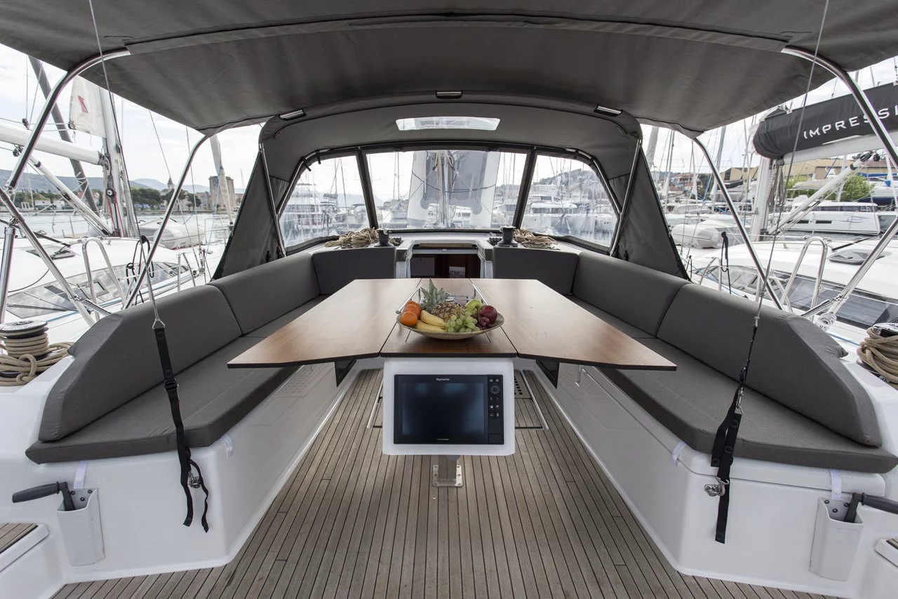 Dufour 530 (Anna III)  - 13