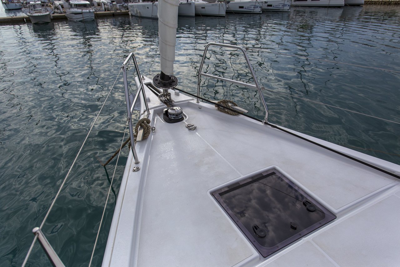 Photo #21 - Dufour 530 (Anna III) in Trogir - 36503