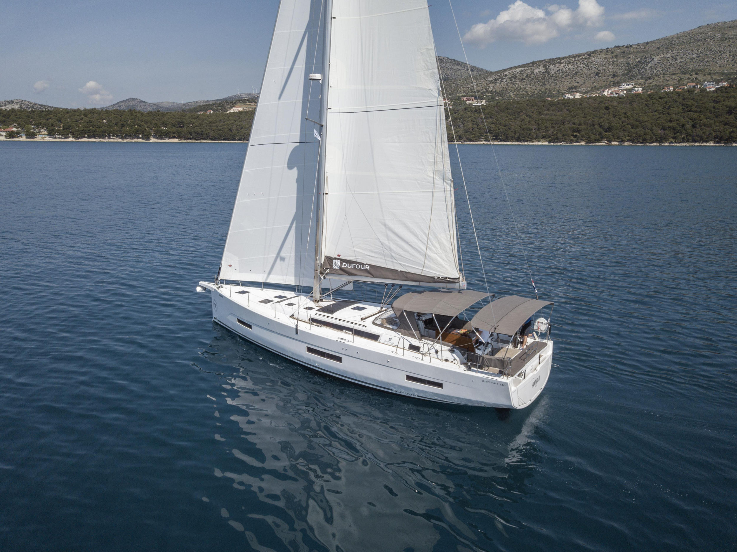 Photo #1 - Dufour 530 (Johanna) en Trogir - 36504