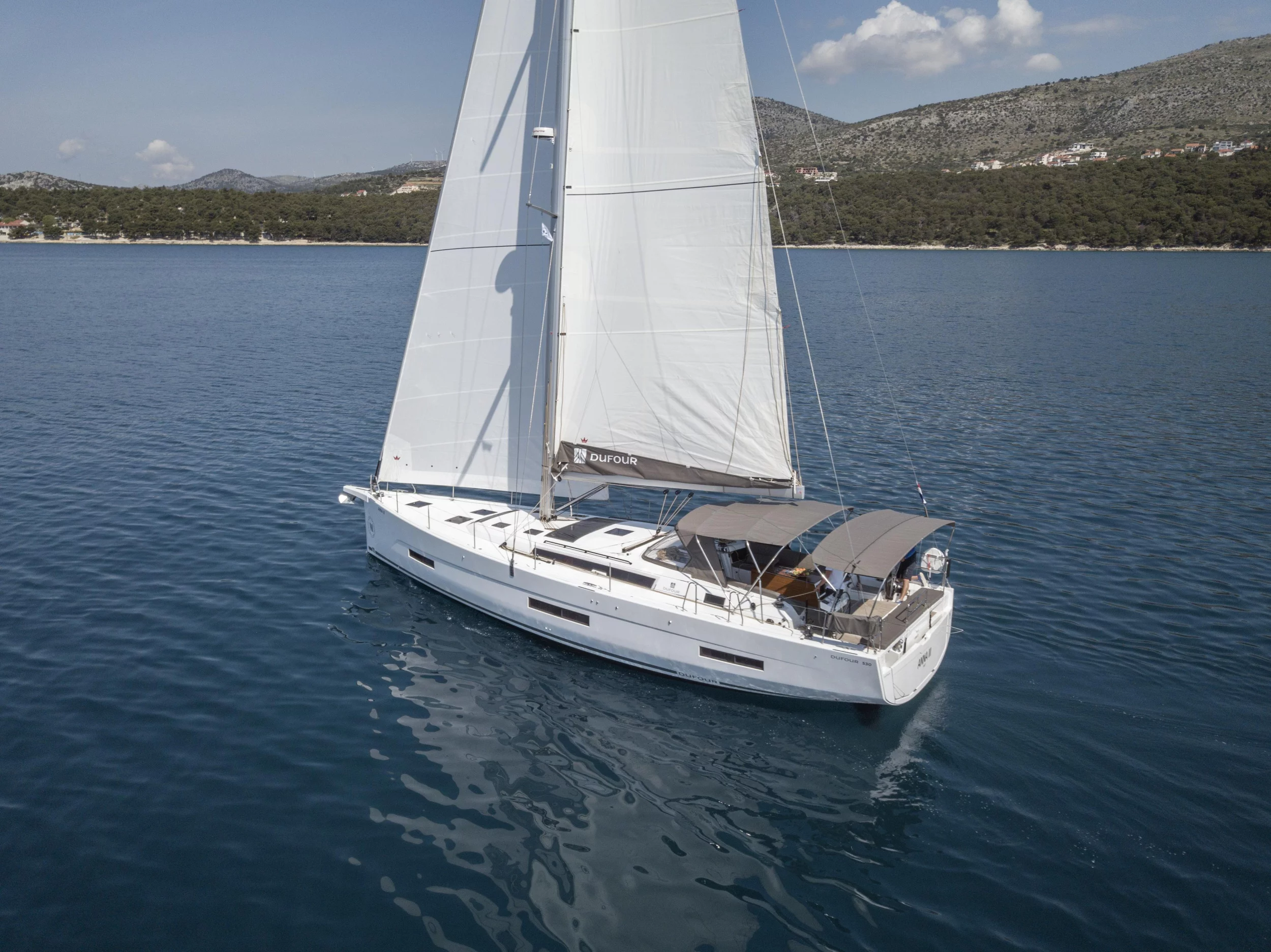 Dufour 530 (Johanna)  - 0