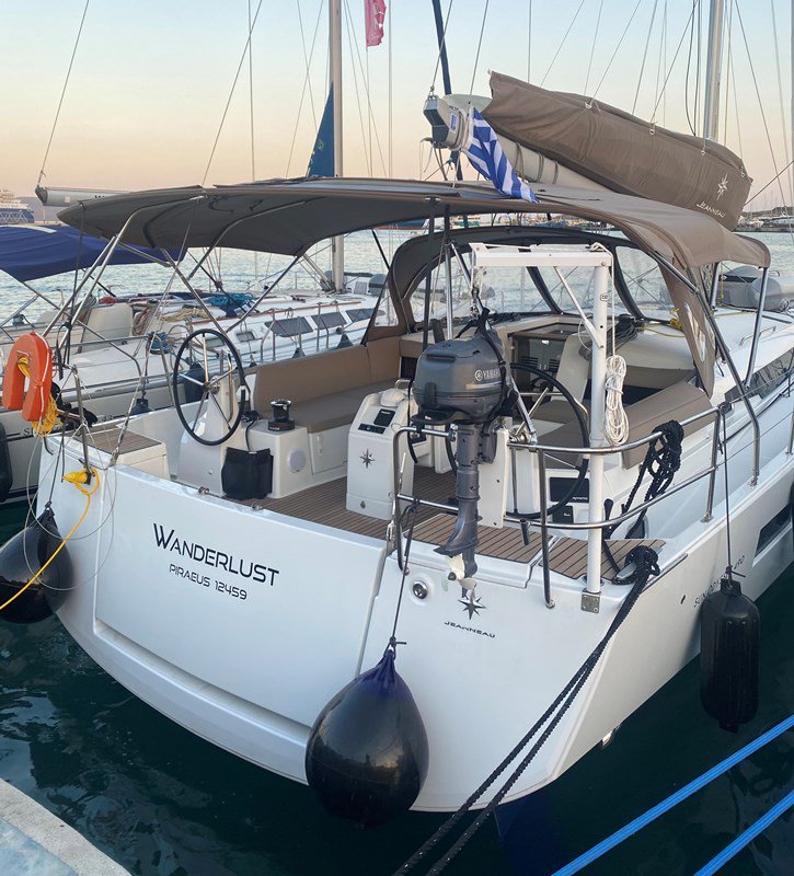 Photo #1 - Sun Odyssey 490 - 4 + 1 cab. (Wanderlust) en Atenas - 36505