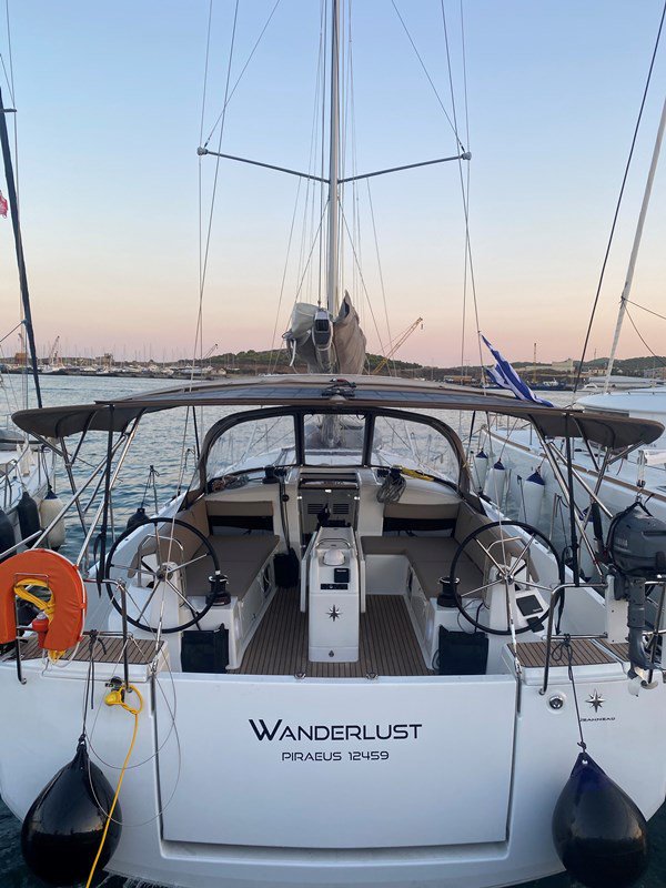 Photo #3 - Sun Odyssey 490 - 4 + 1 cab. (Wanderlust) en Atenas - 36505