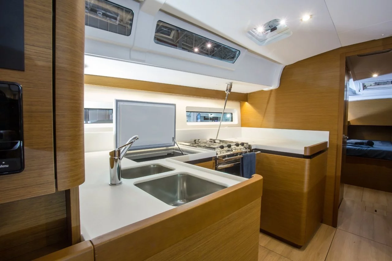 Sun Odyssey 490 - 4 + 1 cab. (Wanderlust)  - 7