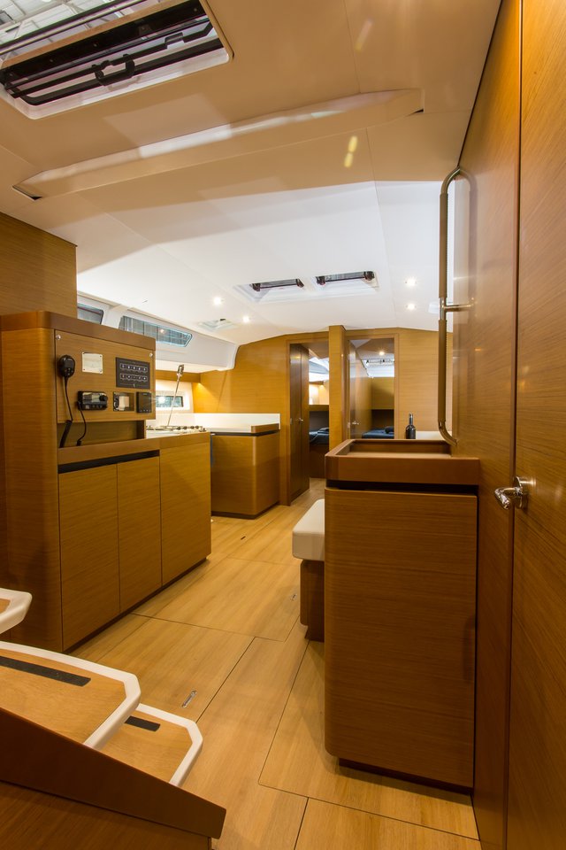 Photo #11 - Sun Odyssey 490 - 4 + 1 cab. (Wanderlust) en Atenas - 36505