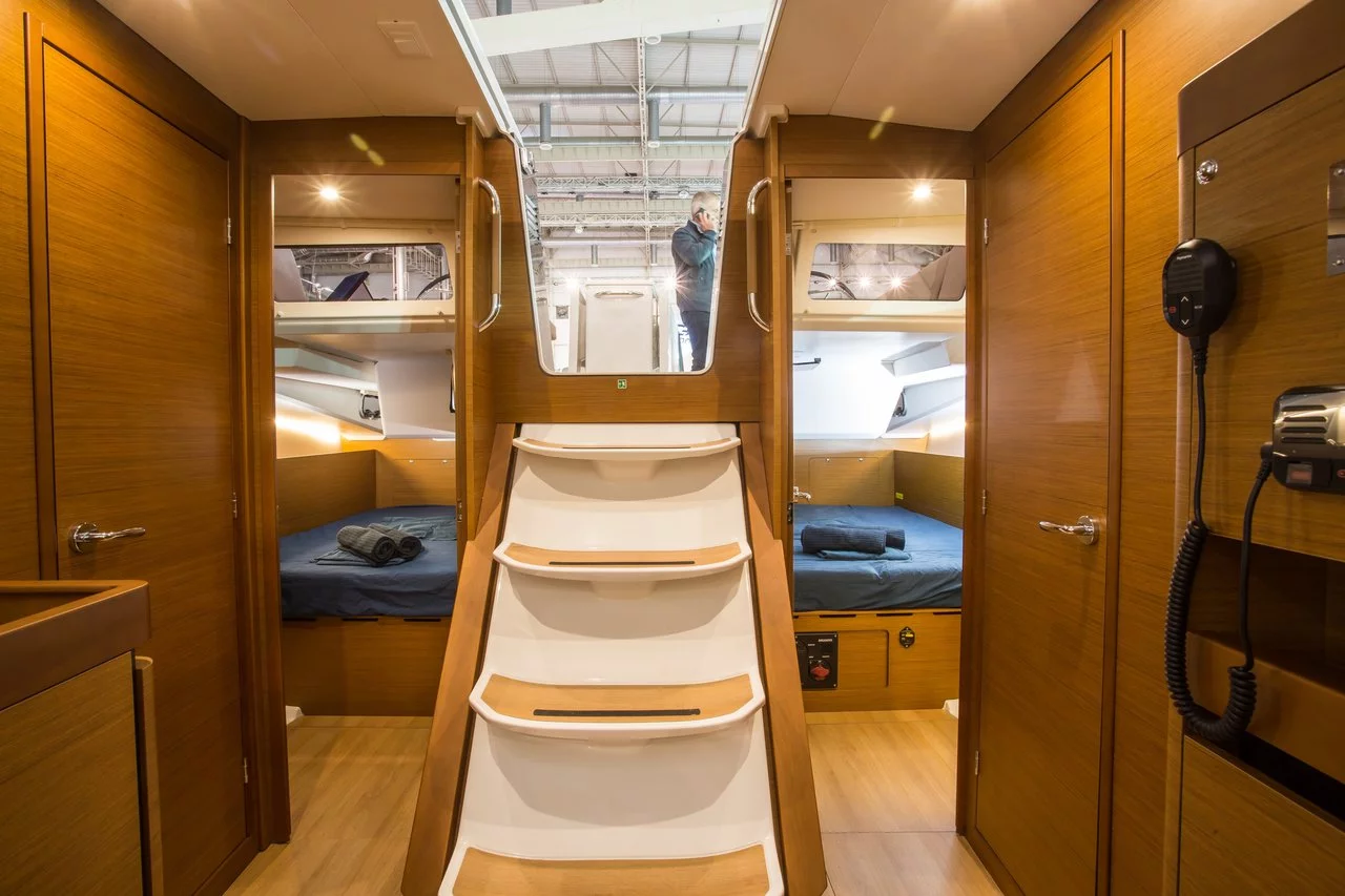 Sun Odyssey 490 - 4 + 1 cab. (Wanderlust)  - 11