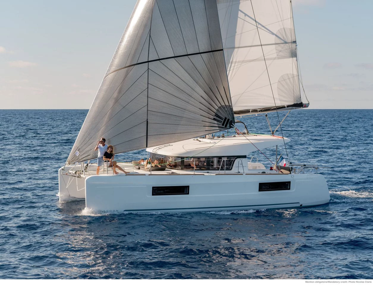 Lagoon 40 - 4 + 2 cab (Twilight)  - 3