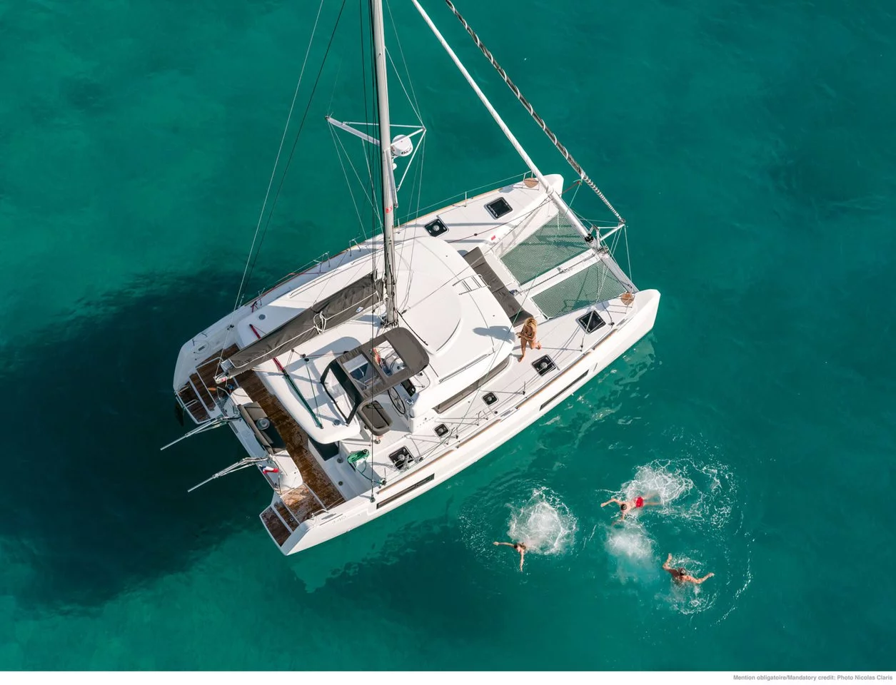 Lagoon 40 - 4 + 2 cab (Twilight)  - 10