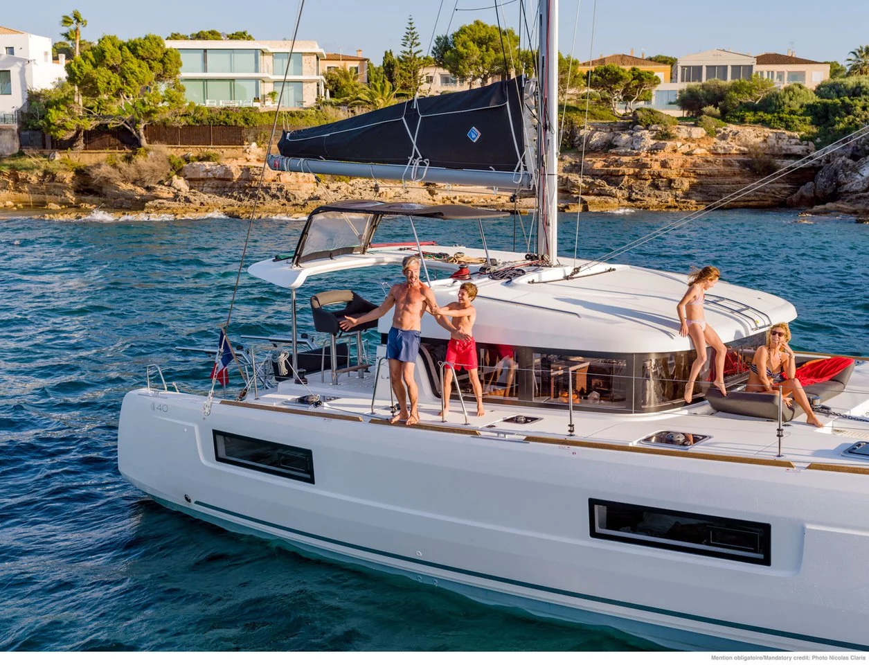 Lagoon 40 - 4 + 2 cab (Twilight)  - 12