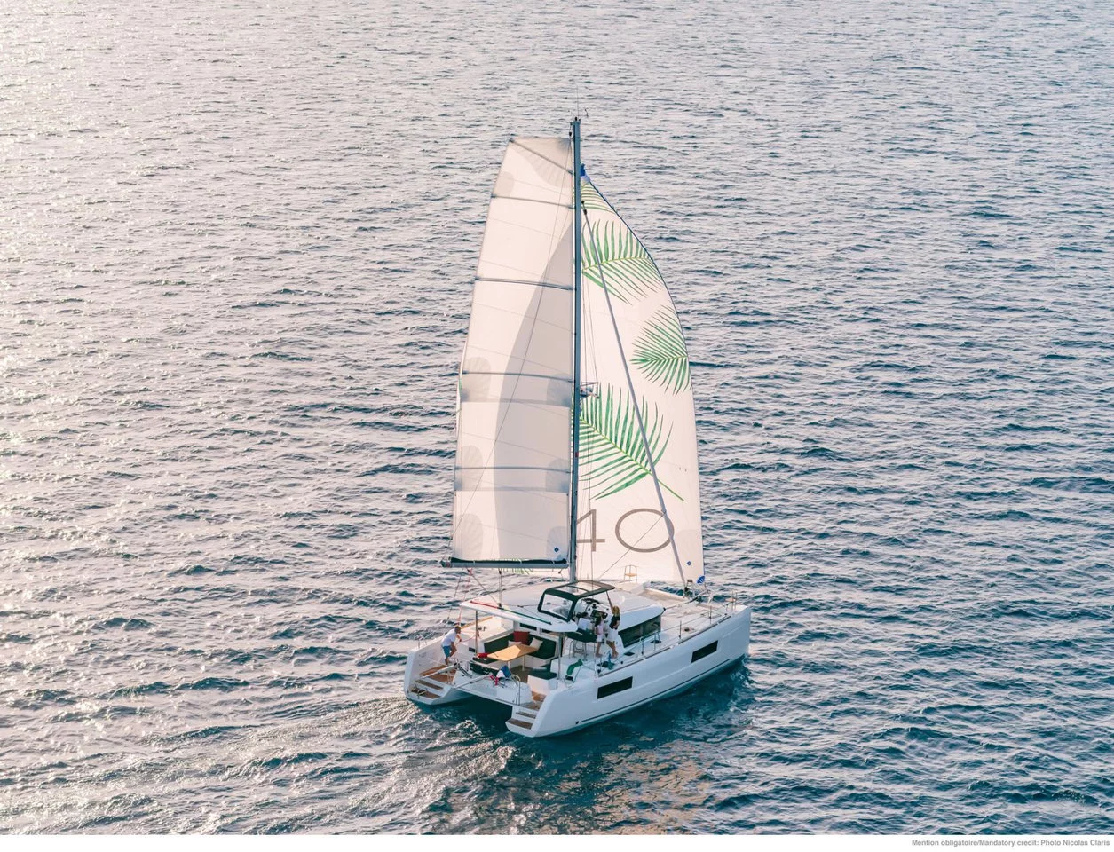 Lagoon 40 - 4 + 2 cab (Twilight)  - 14