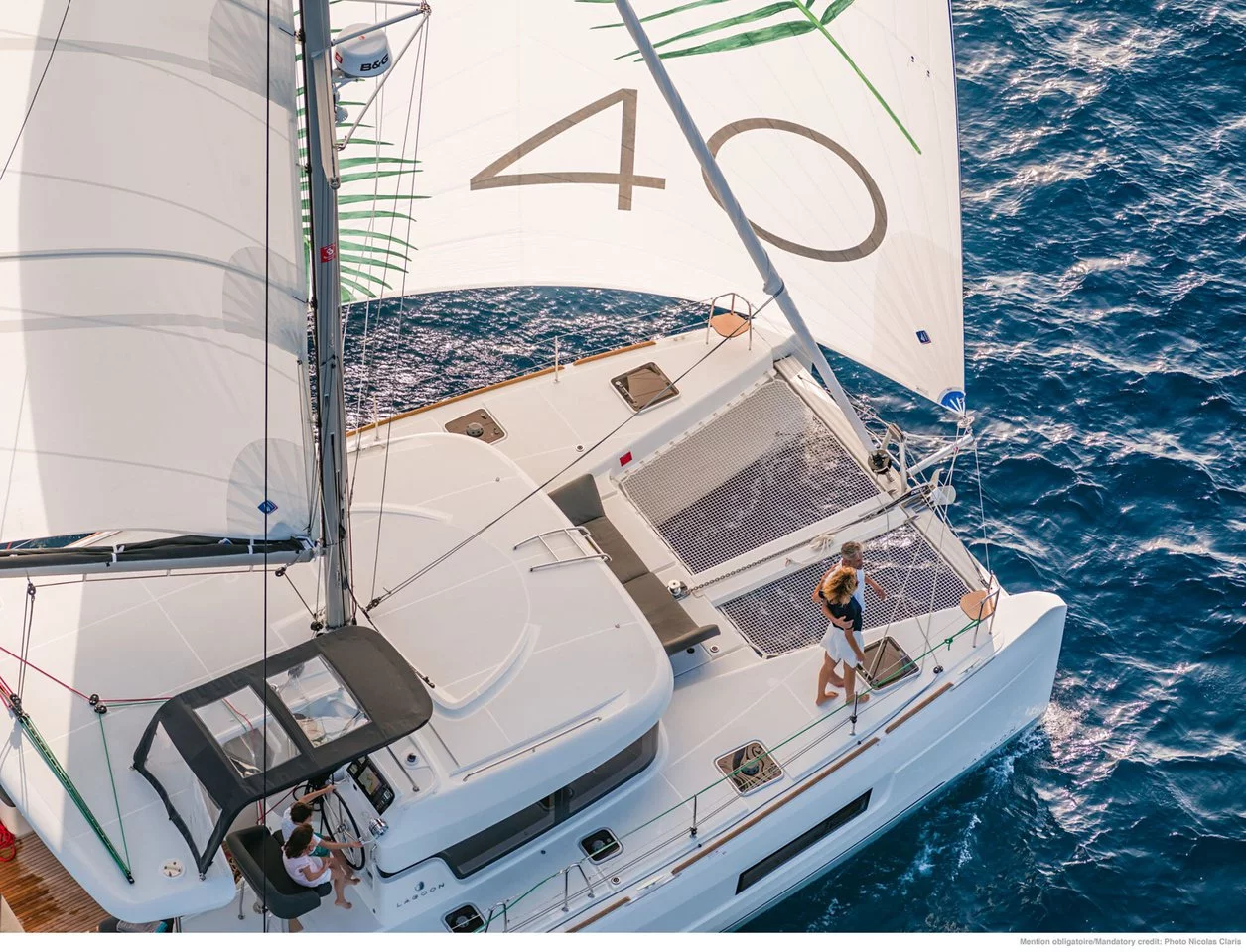 Lagoon 40 - 4 + 2 cab (Twilight)  - 15