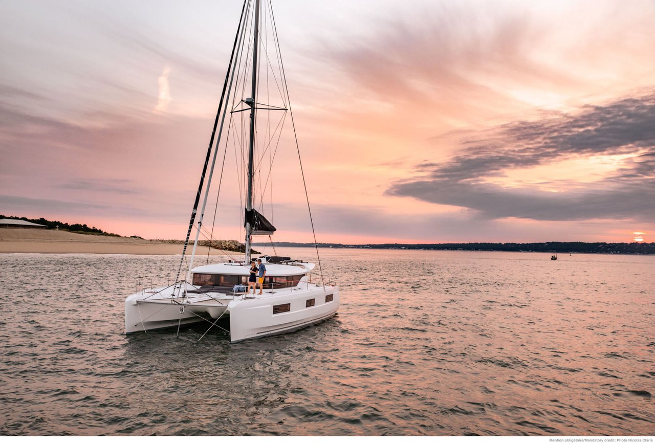 Photo #5 - Lagoon 46 - 4 + 2 cab. (Coolway) en Trogir - 36511