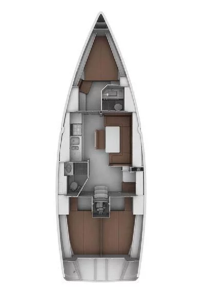 Bavaria Cruiser 40 (Spark 1)  - 1