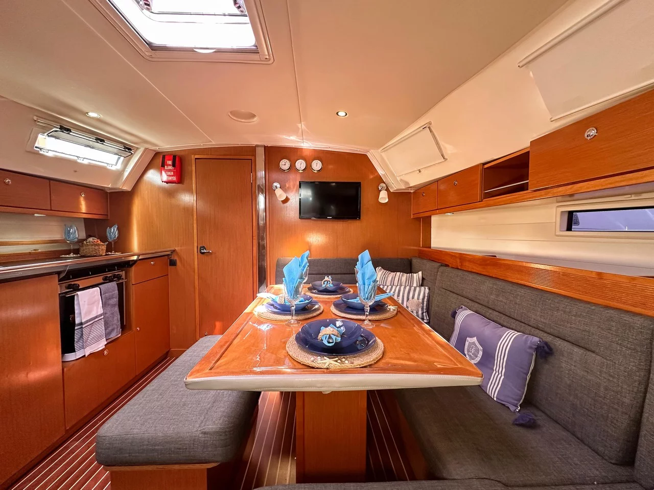 Bavaria Cruiser 40 (Spark 1)  - 15